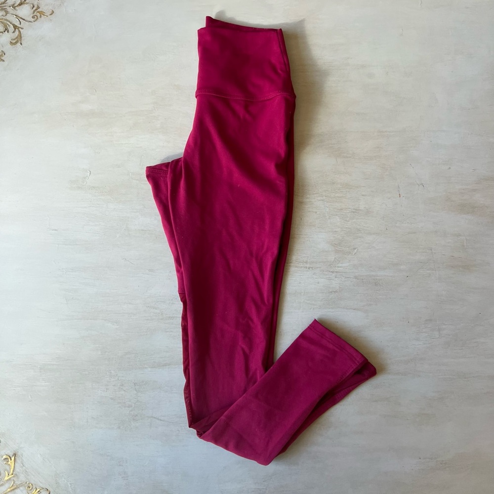 FIVE the Label-Balance legging-Berry